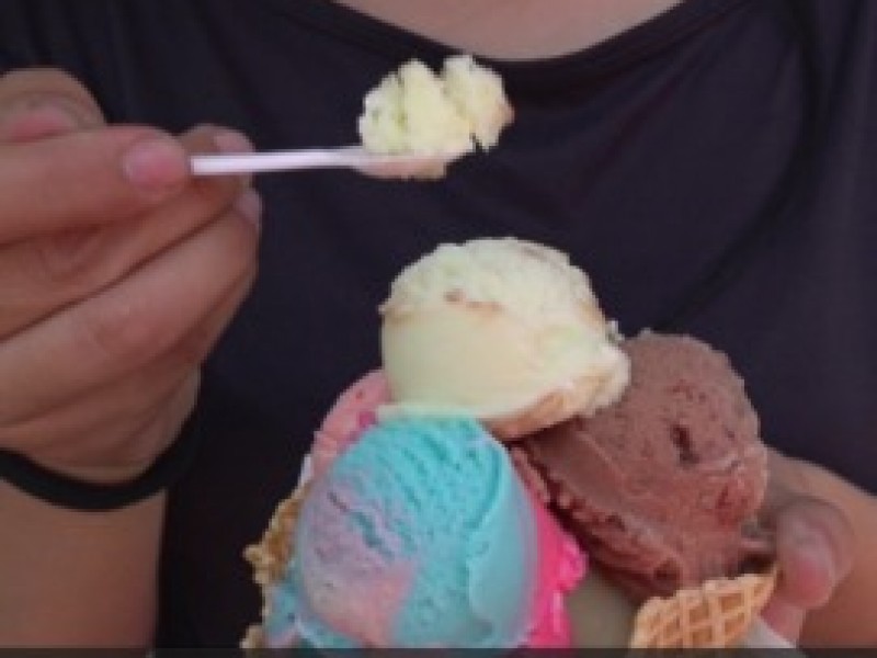 Comer helado  ¿trae beneficios?