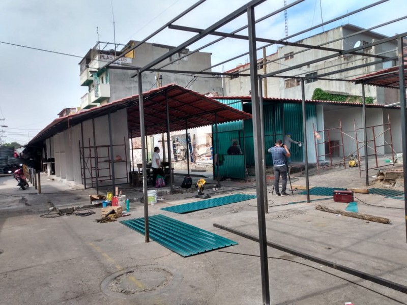 Comerciantes afectados por incendio se movilizarán en Oaxaca