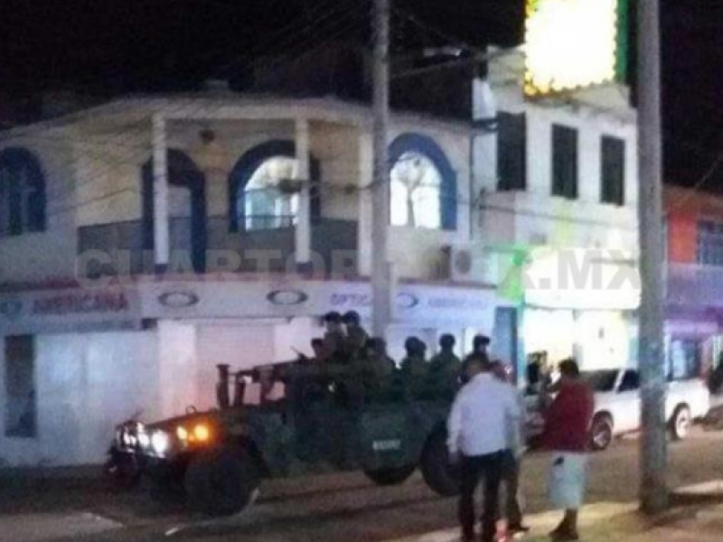 Comerciantes agreden a policías en Chiapas