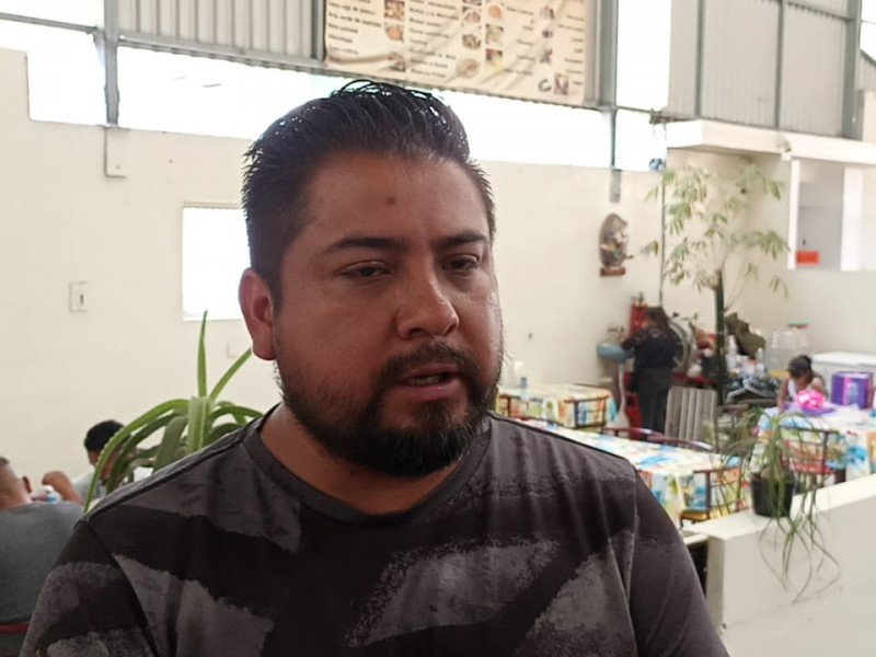 Comerciantes amagaron con protesta: restituyen espacio en tianguis col Puebla