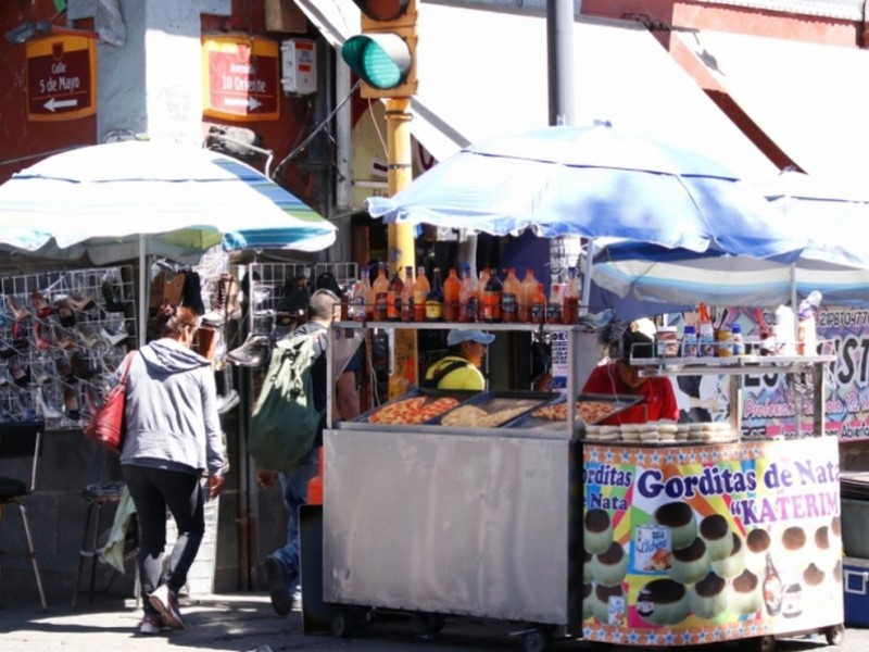  Comerciantes ambulante pretender regresar al centro histórico