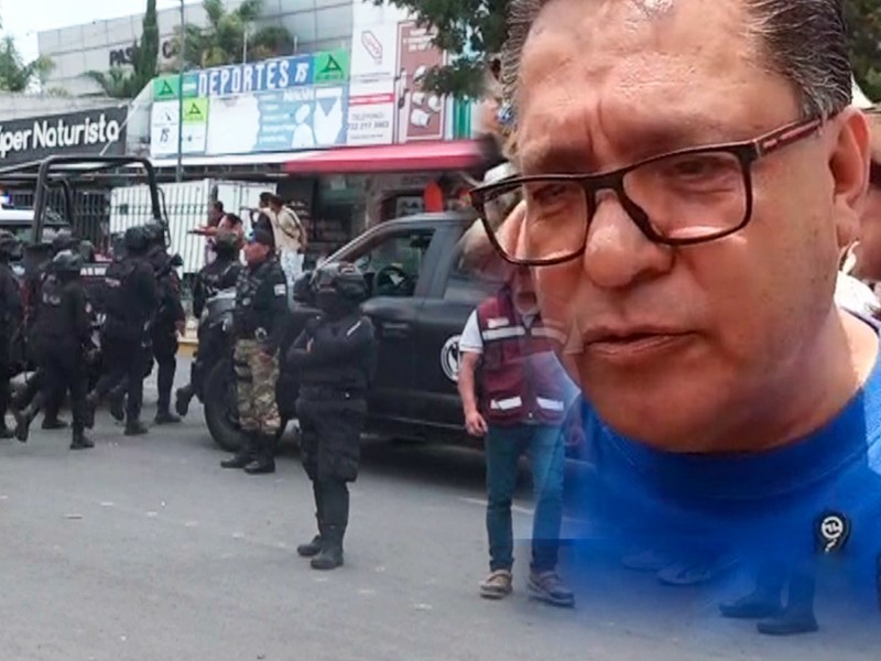 Comerciantes ambulantes presionan para regresar; autoridades de Toluca no cederán