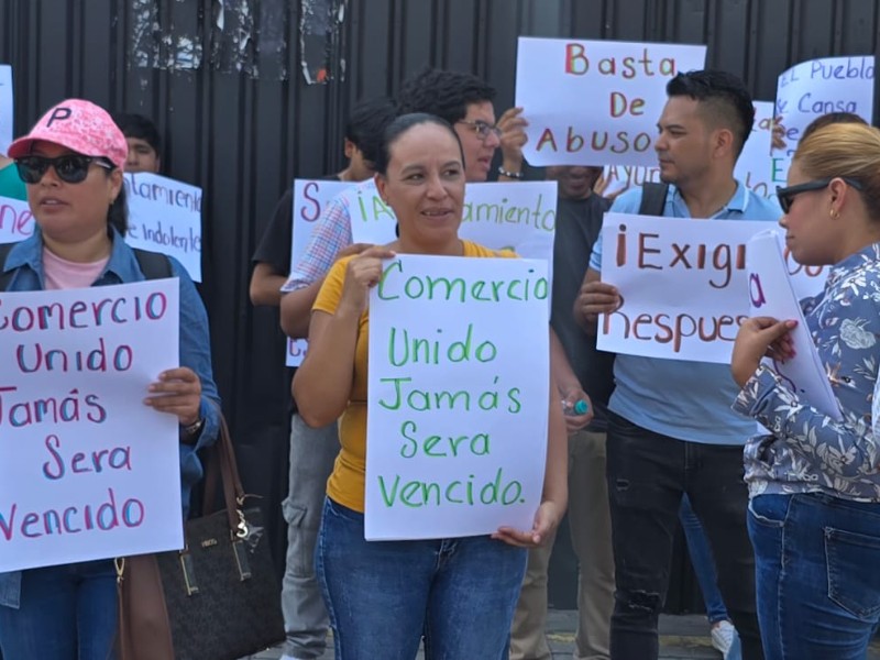 Comerciantes buscan soluciones en el Congreso y reconocen respaldo de algunos diputados
