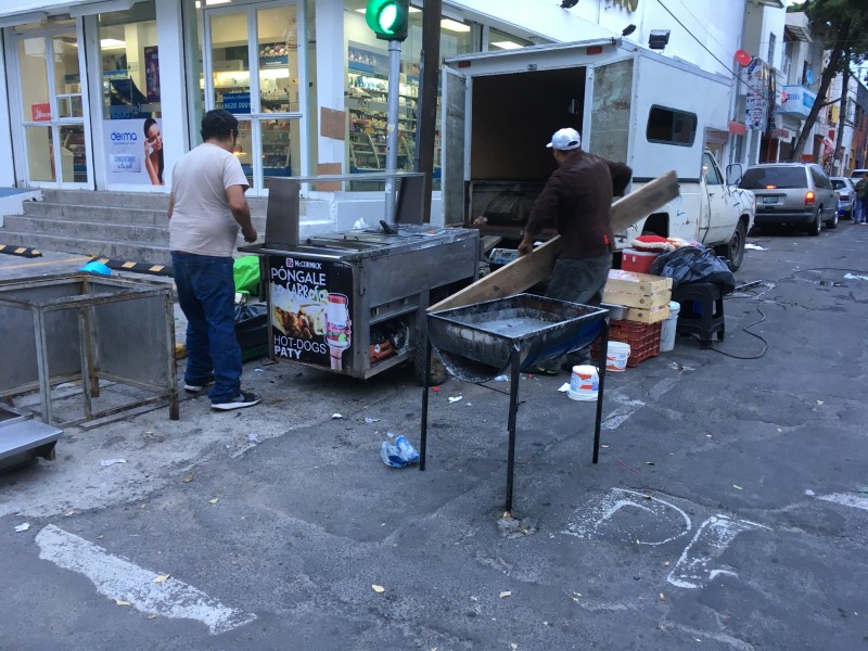 Comerciantes con buenas ventas durante Romería