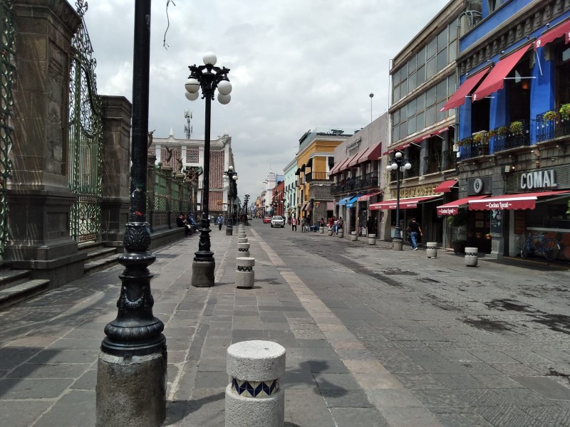 Comerciantes de 16 de septiembre en contra de corredor peatonal