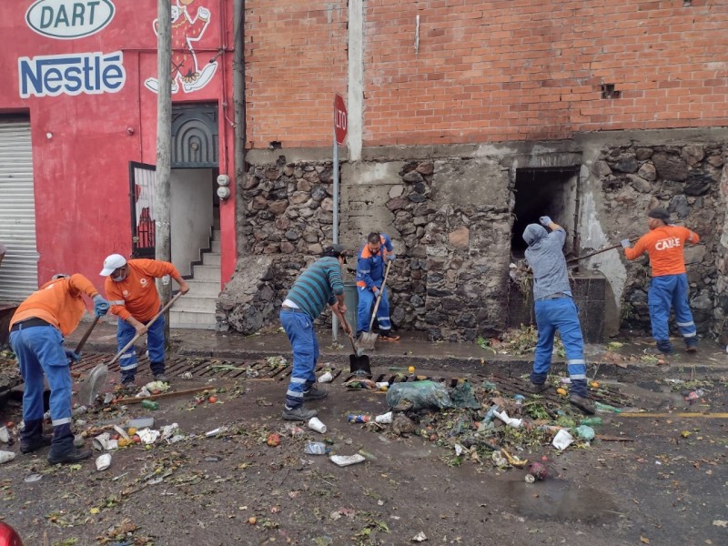 comerciantes de abastos activan seguro por inundación