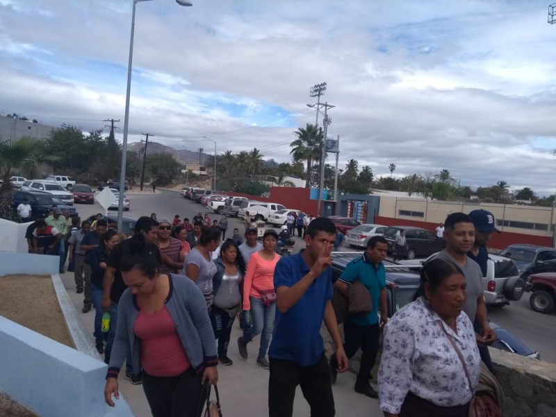 Comerciantes de Fiestas Tradicionales inconformes por tómbola