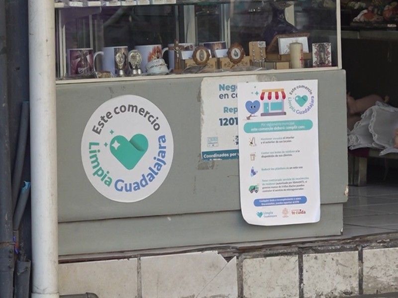 Comerciantes de Guadalajara a favor del plan 