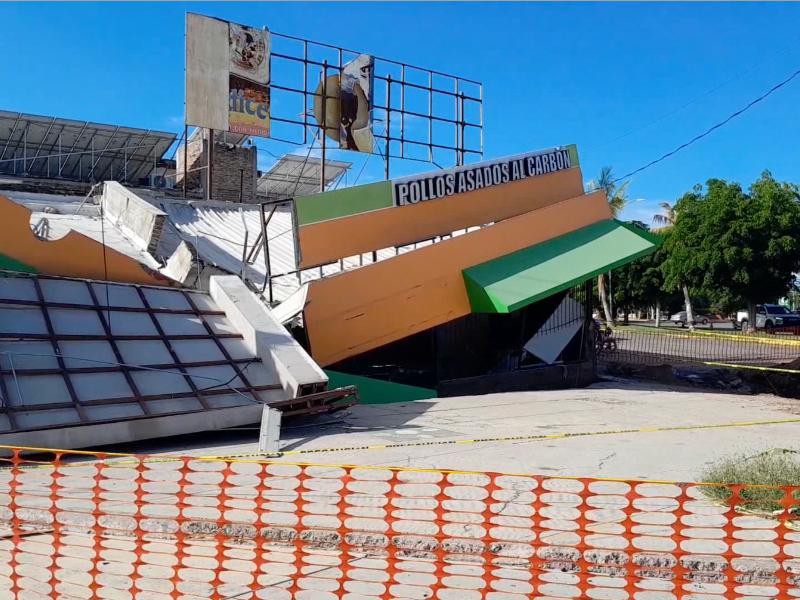 Comerciantes de Guasave denuncian falta de apoyo económico por cierre de calles