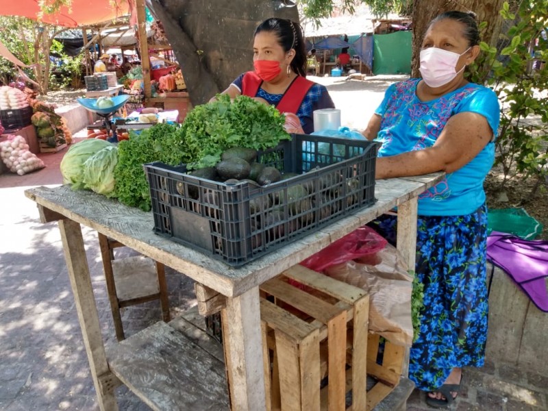 Comerciantes de Juchitán afectadas por incendio, claman ayuda