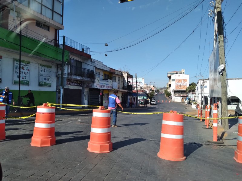 Comerciantes de la av. Victoria reportan pérdidas del 50%