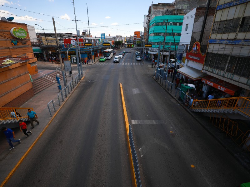 Comerciantes de la Miguel Alemán son aceptados en la Línea de Fuego