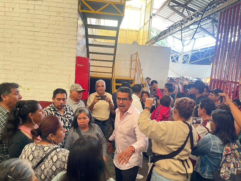 Comerciantes de La Purísima toman administración para cambio en admnistracion