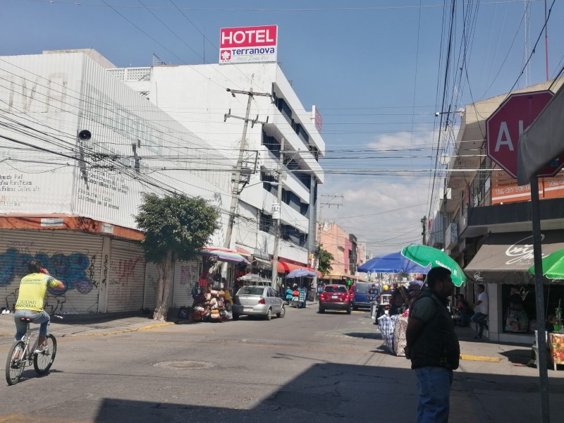 Comerciantes de la Zona Piel se dicen preocupados por balacera