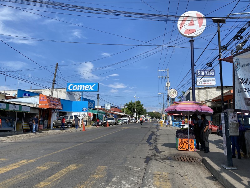 Comerciantes de Las Trancas se oponen a cierres viales