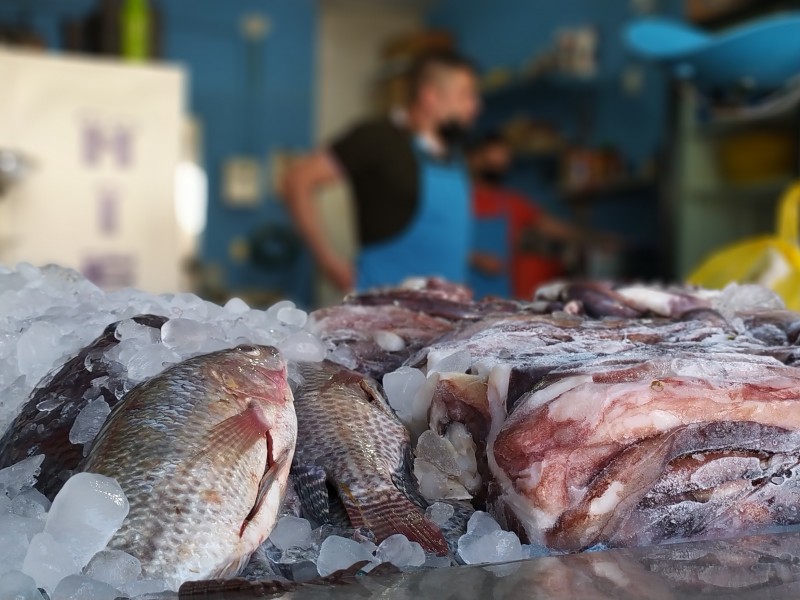 Comerciantes de mariscos, mejoran sus ventas por periodo de cuaresma