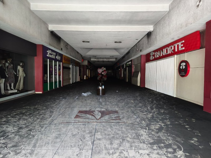Comerciantes de Plaza Fiesta Las Palmas piden agilizar reactivación tras incendio