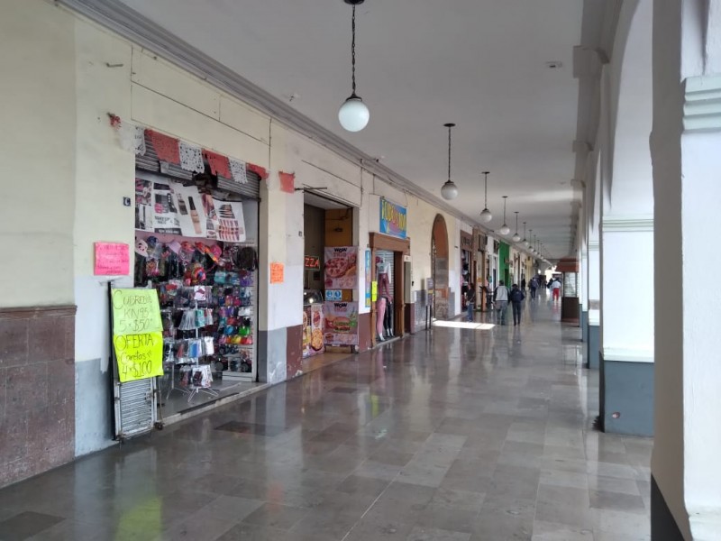 Comerciantes de Portales de Toluca esperan mejores ventas por vacaciones