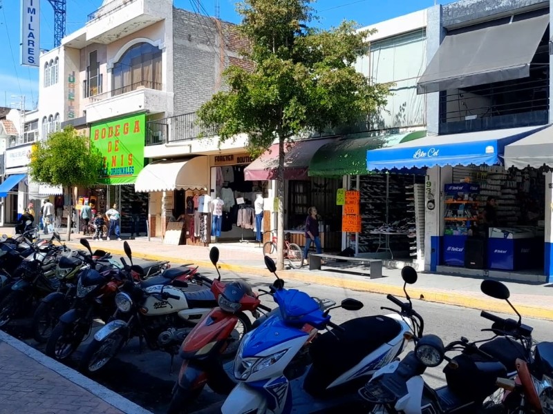 Comerciantes de Sahuayo no ven repunte económico