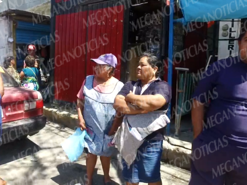Comerciantes de Salina Cruz exigen reordenamiento vial igualitario