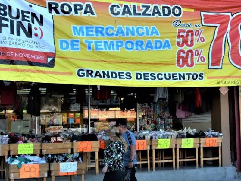 Comerciantes de SLRC, estarían de acuerdo ampliar el “Buen Fin”