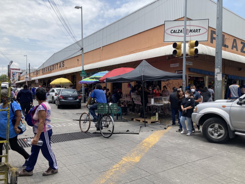 Comerciantes de Zona Piel, blanco de la delincuencia