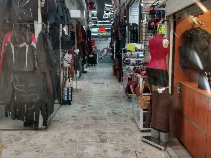 Comerciantes de zona piel preocupados