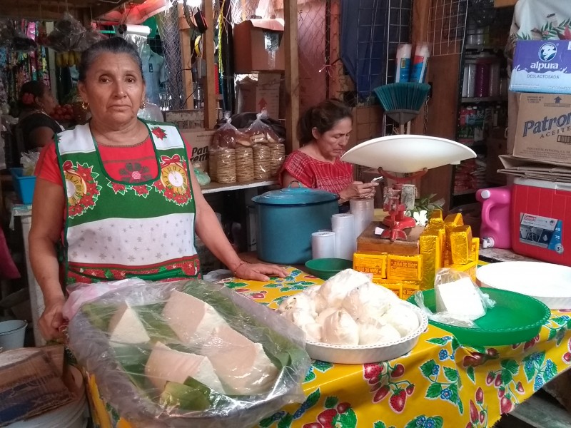 Comerciantes deciden no festejar su día