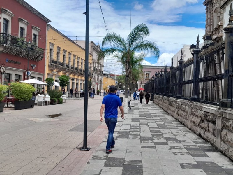 Comerciantes del Centro de Durango cuestionan cierre de calles