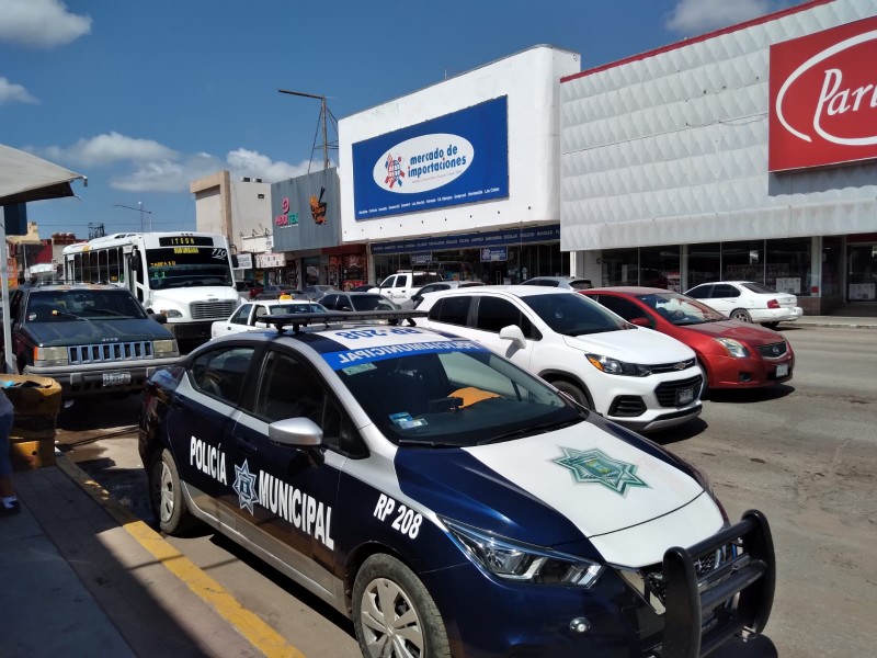 Comerciantes del centro de Guaymas siguen recibiendo llamadas de extorción