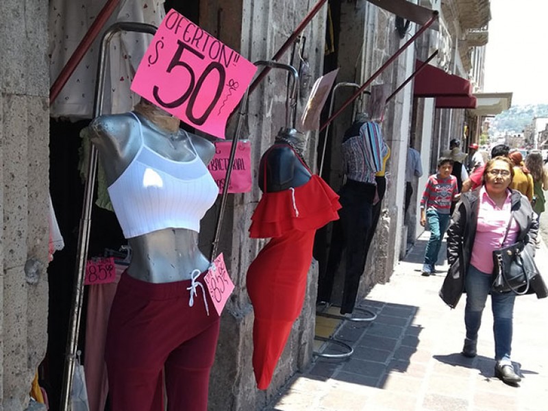 Comerciantes del Centro Histórico se preparan para el Buen Fin