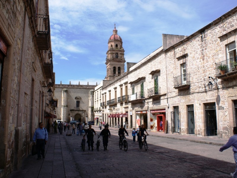 Comerciantes del Centro Histórico superan expectativas este 2022