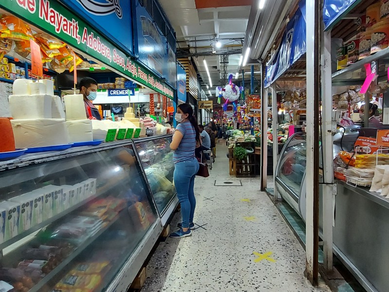 Comerciantes del centro histórico Tepic denuncian acoso y hostigamiento policial