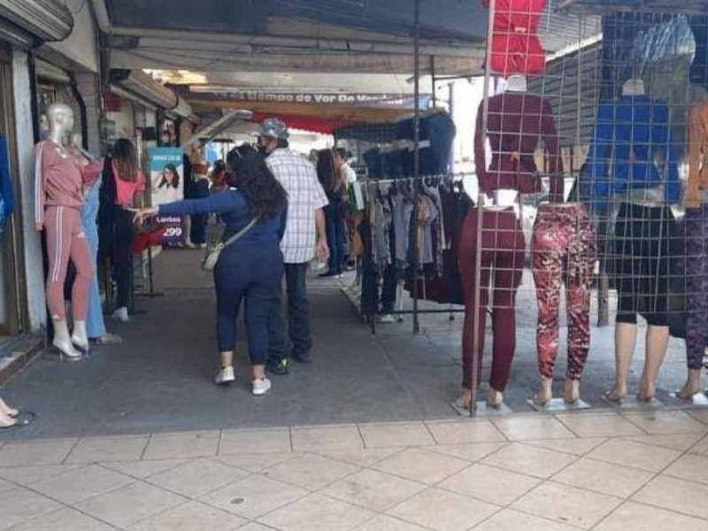Comerciantes del centro invierten en su propia seguridad