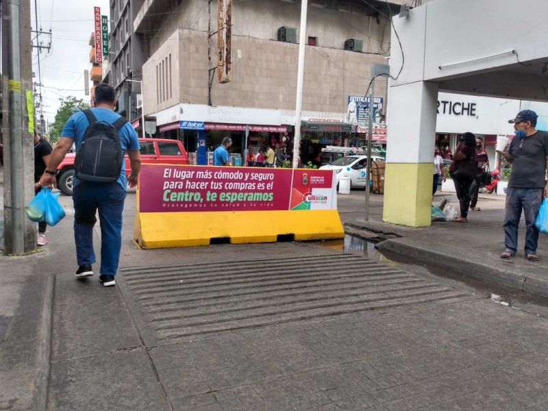 Comerciantes del Centro piden apertura de más calles