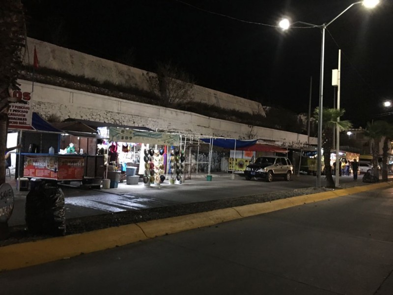 Comerciantes del malecón de Topolobampo piden reforzar vigilancia