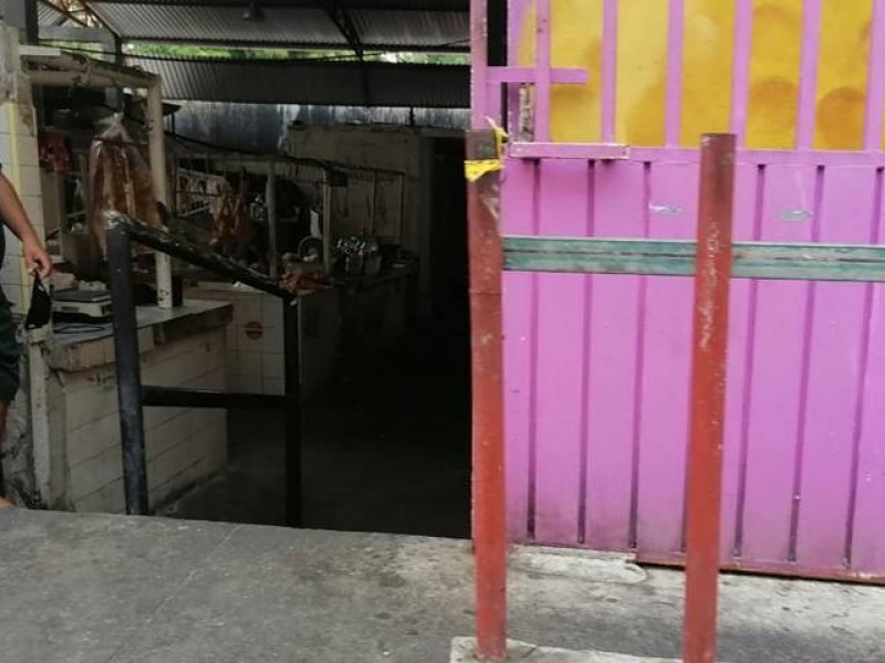 Comerciantes del mercado Hogar Moderno desafían a autoridades de Acapulco