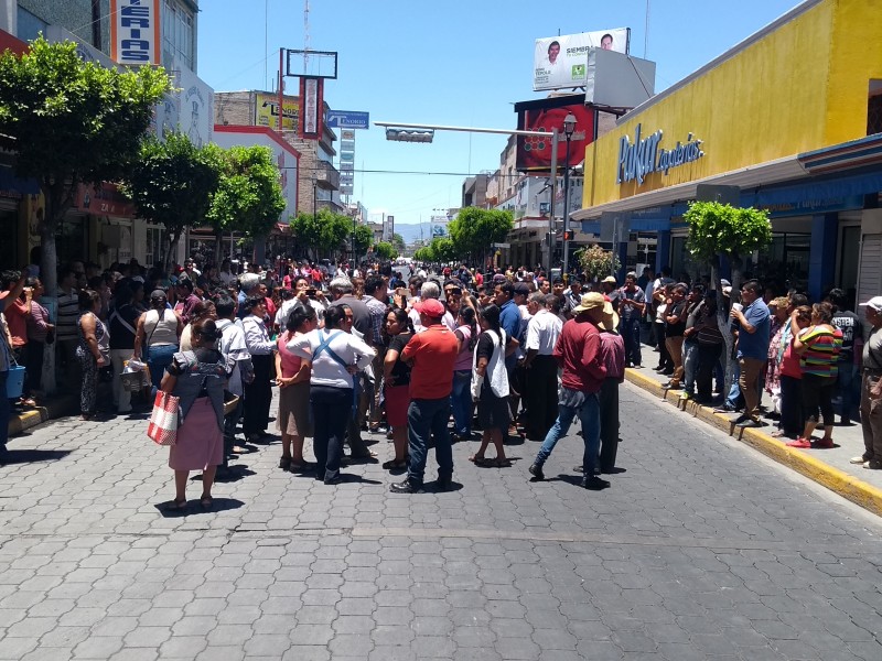 Comerciantes demandaran a autoridades