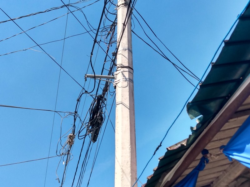 Comerciantes denuncian falta de energía eléctrica