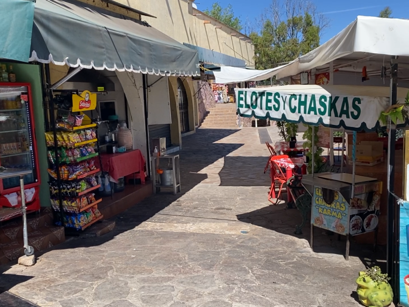 Comerciantes denuncian malas ventas en el Cerro de la Bufa