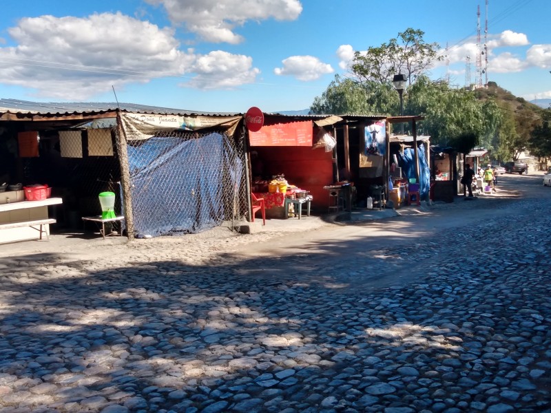 Comerciantes en Cristo Rey optimistas