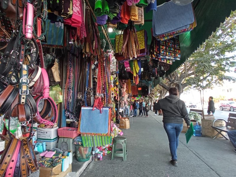 Comerciantes esperan 14 de febrero para reactivar ventas