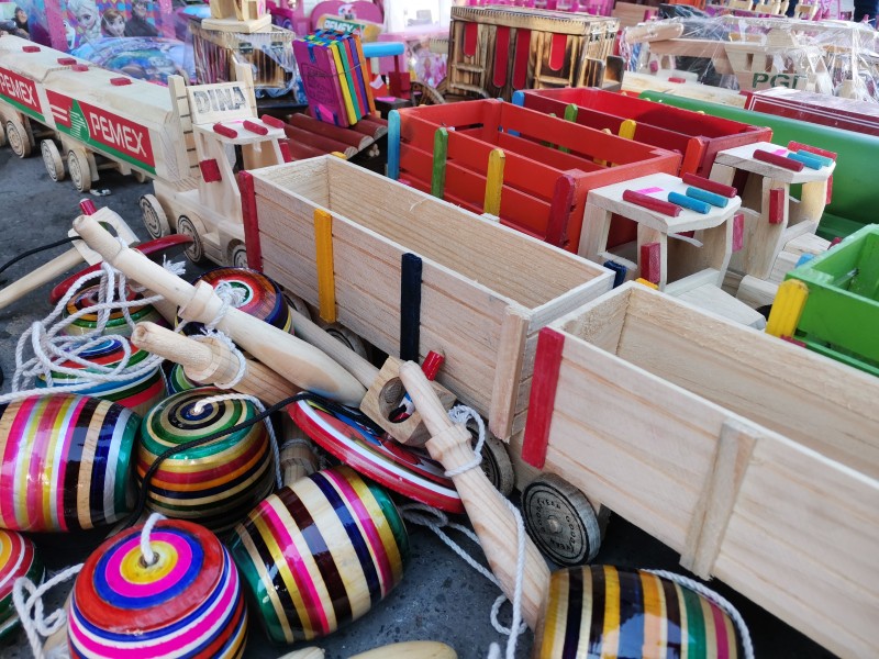 Comerciantes esperan repuntar ventas por Día de Reyes