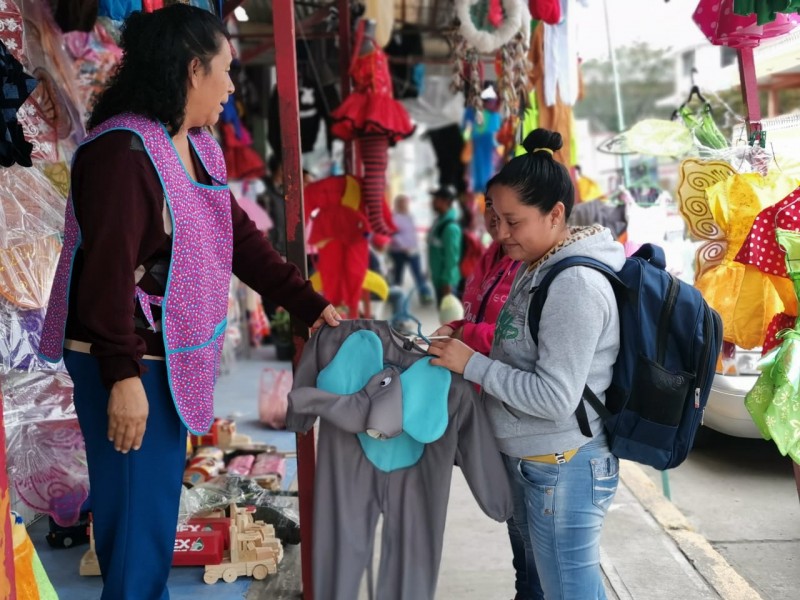 Comerciantes esperan repunte en ventas por día de la primavera