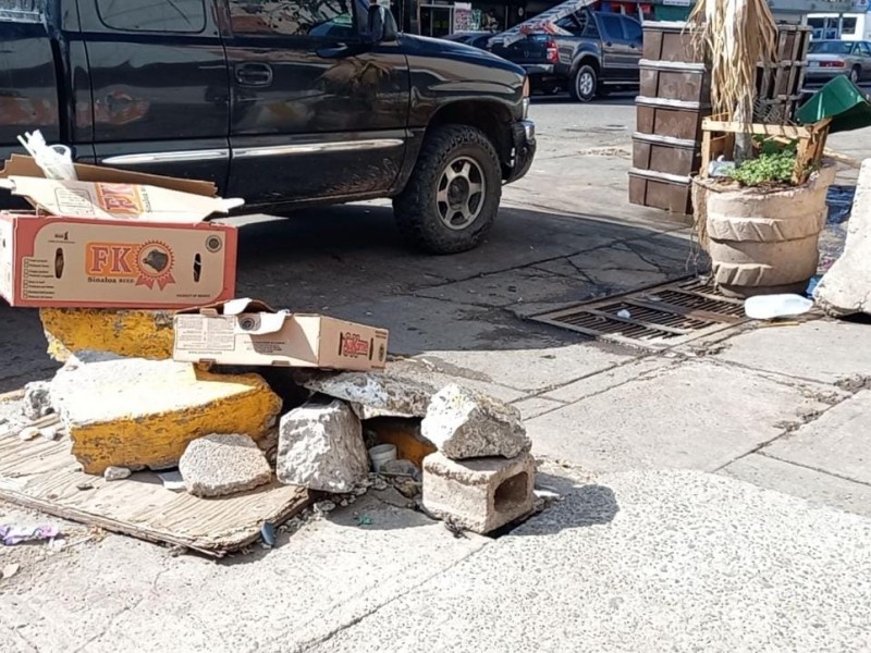 Comerciantes exigen intensificar recolección de basura en Callejón Agustín Melgar
