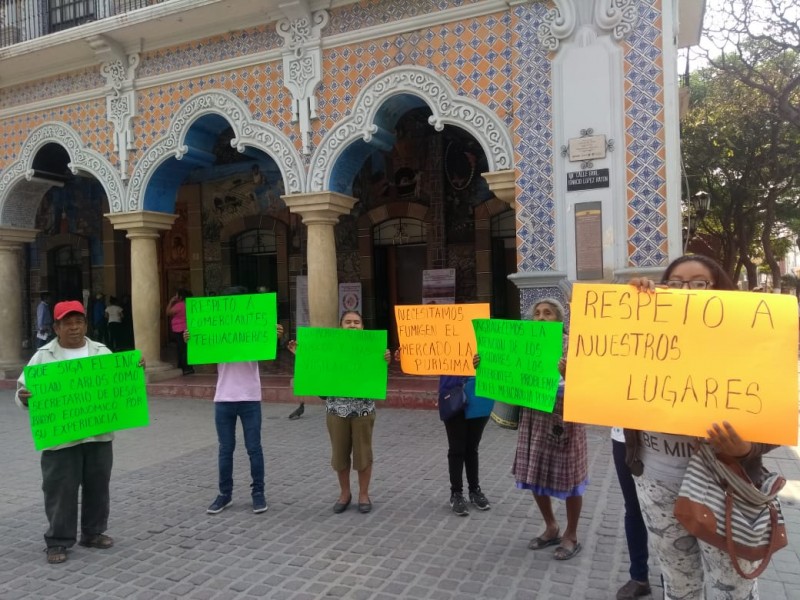 Comerciantes exigen mejoras en el mercado La Purísima