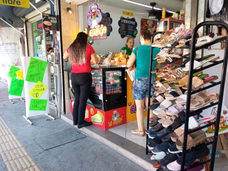 Comerciantes incrementan ventas por celebración del 10 de mayo