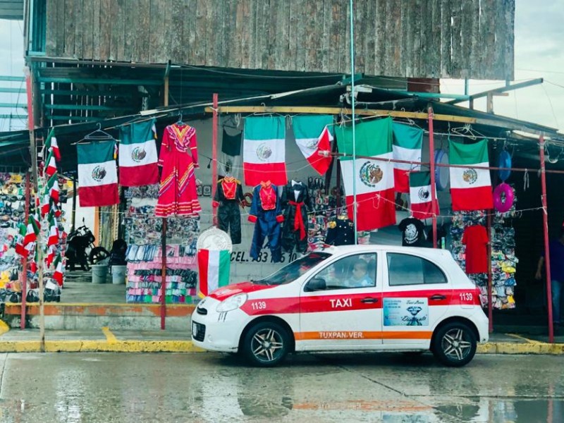 Comerciantes le apuestan al fervor patrio