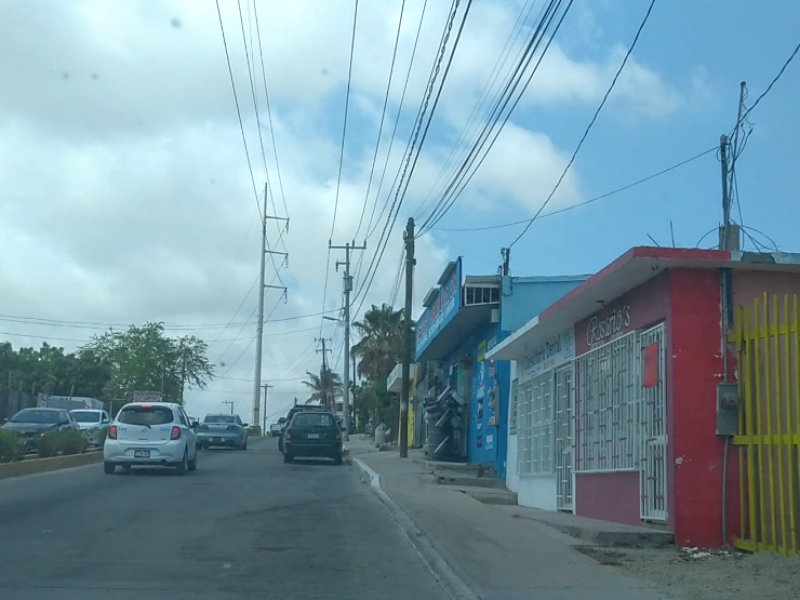 Comerciantes manifiestan la seguridad les preocupa