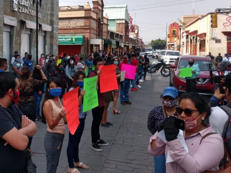 Comerciantes oaxaqueños anuncian retomar sus ventas pese al Covid-19